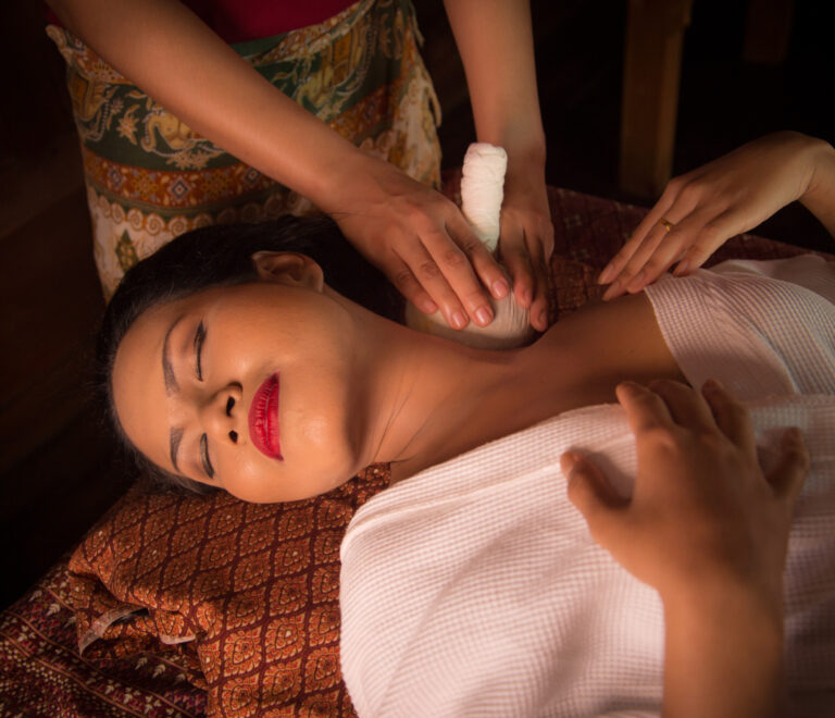 Why body massage is important after delivery?